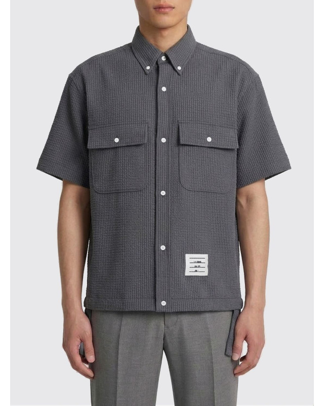 [Thom Browne] Shirts SS26 MWS329A06455 055
