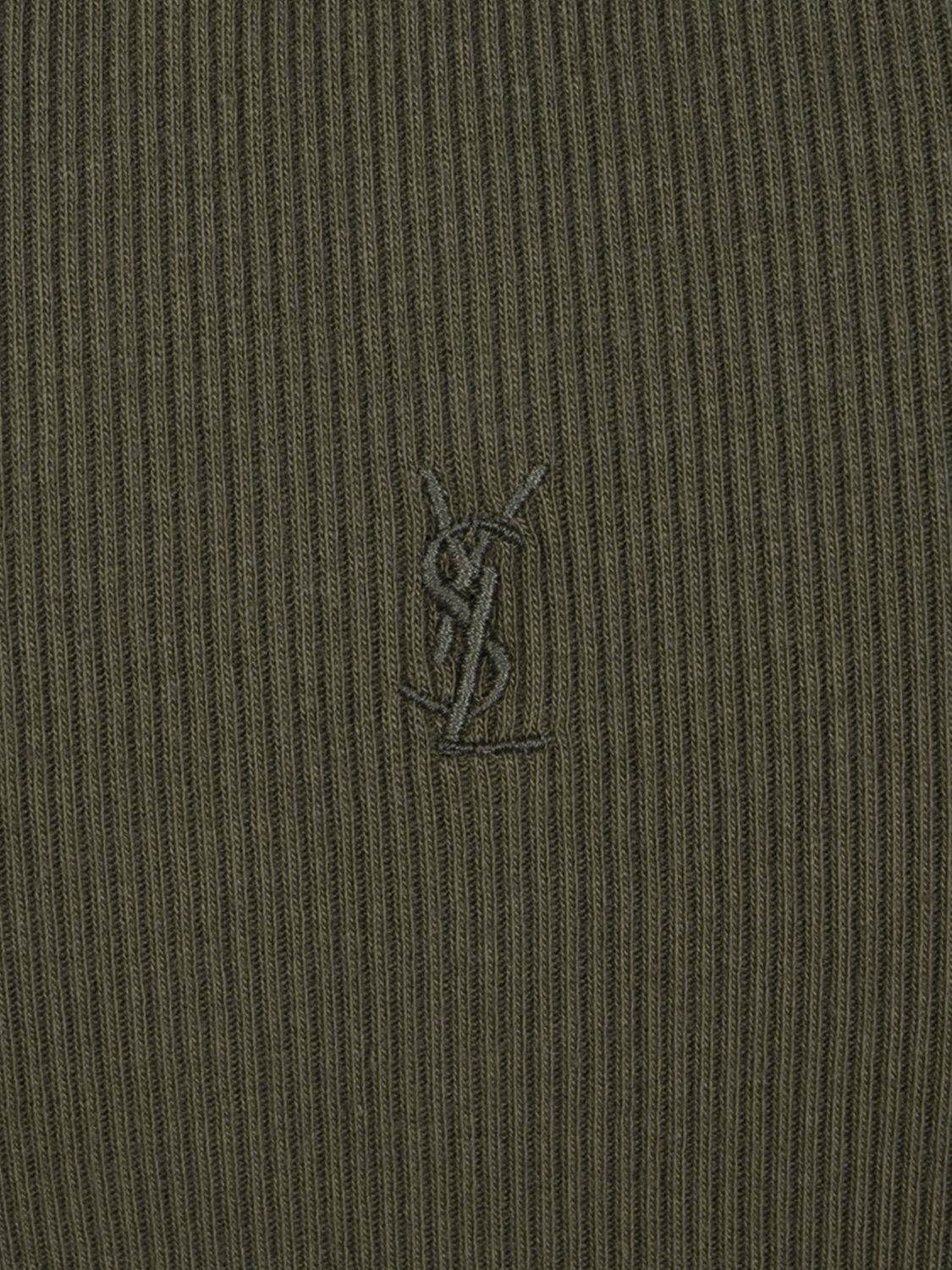 [Saint Laurent] T-shirts SS26 842992Y37EC 1365