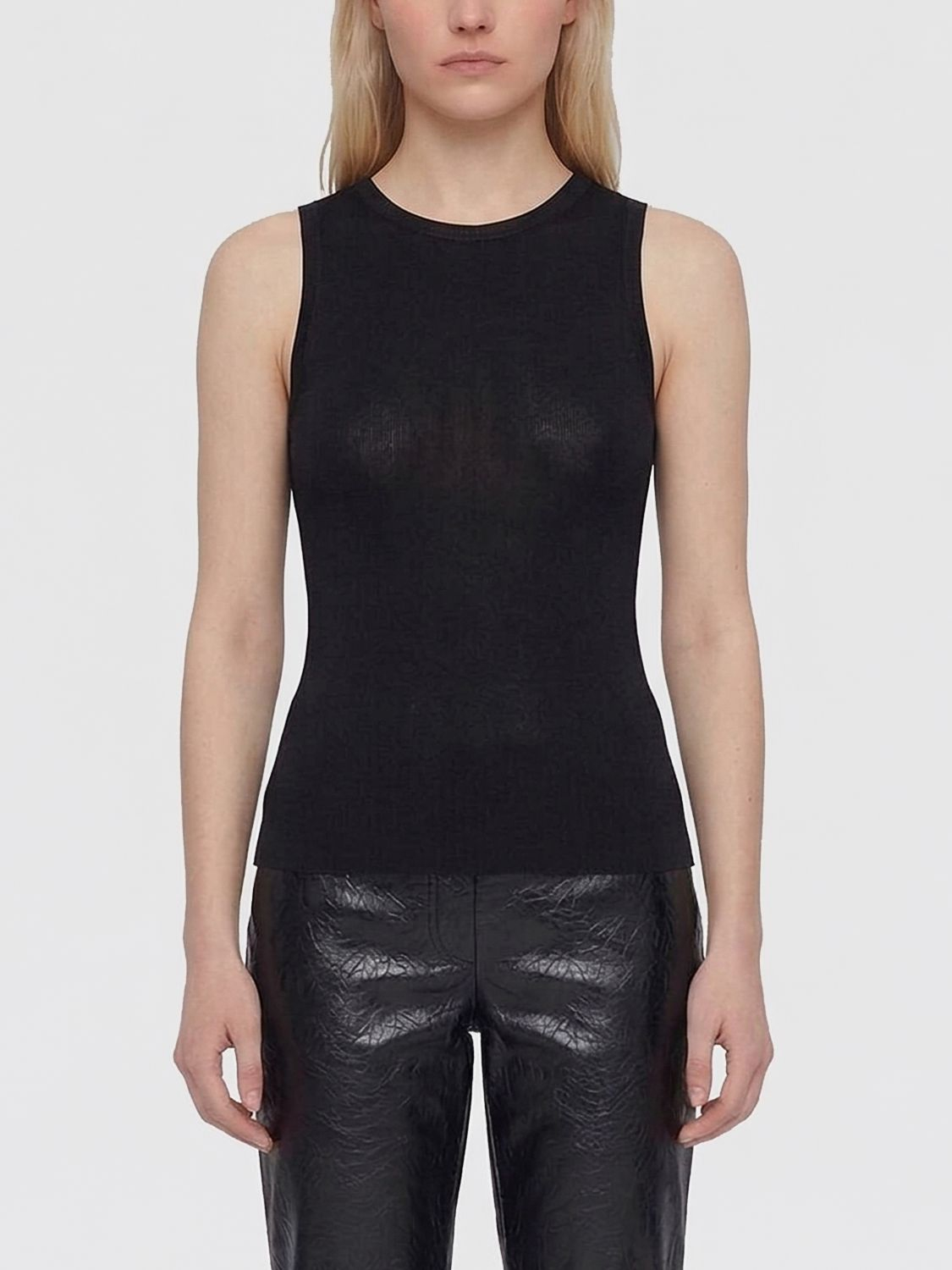 [Saint Laurent] Top SS26 863133Y77IR 1000