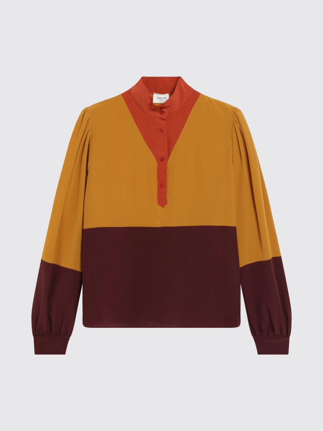 [Saint Laurent] Top SS26 857185Y100W 6753