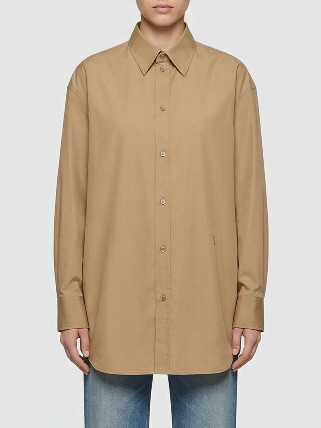 [Saint Laurent] Shirt SS26 865483YZ9GB 2100