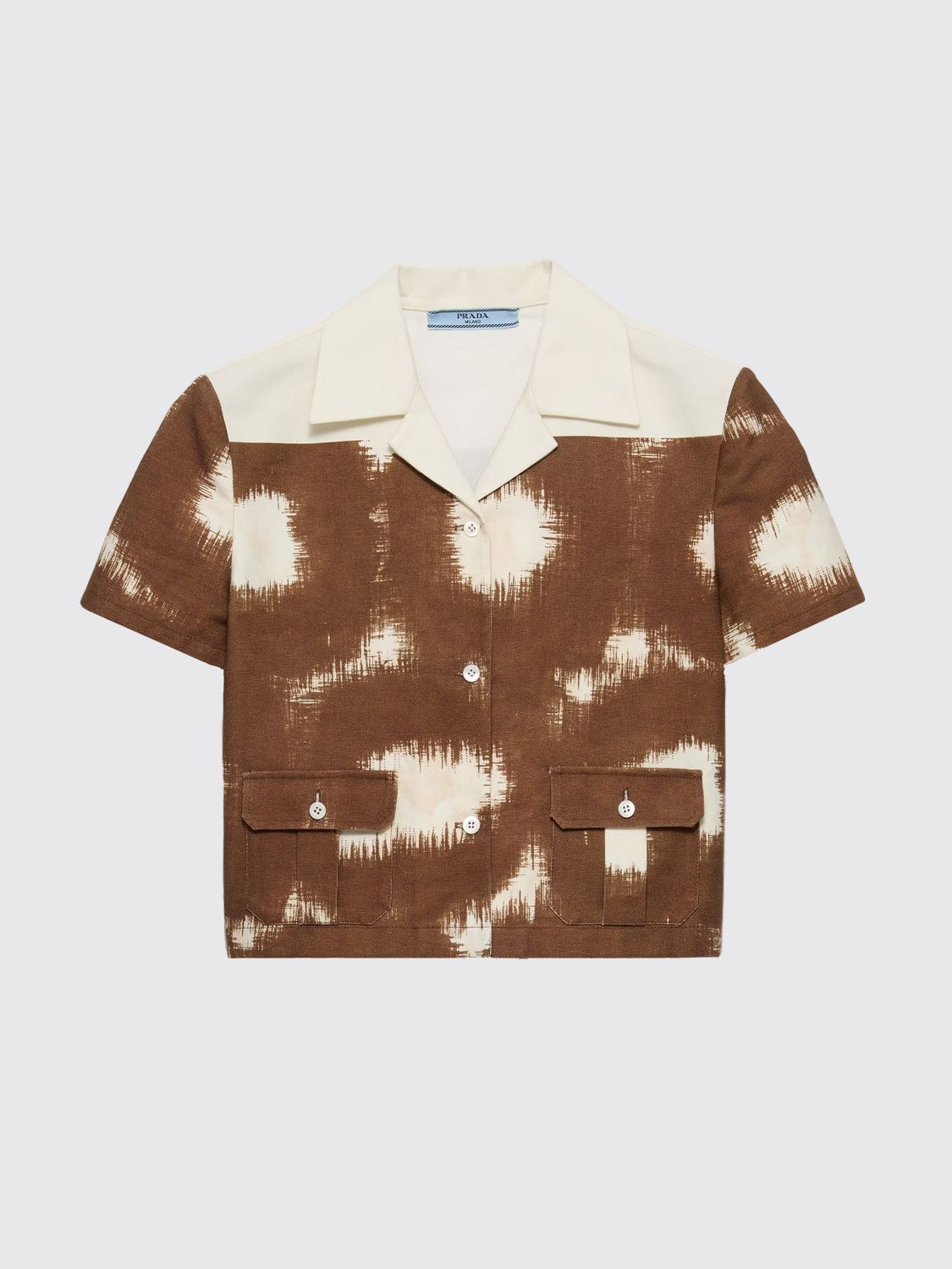 [Prada] Shirt SS26 P412JSOOO187Q F0005