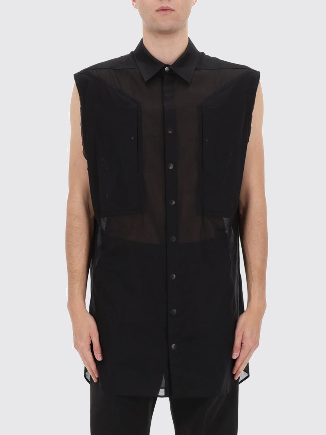[Rick Owens] Shirts SS26 RU01F2229CV 09