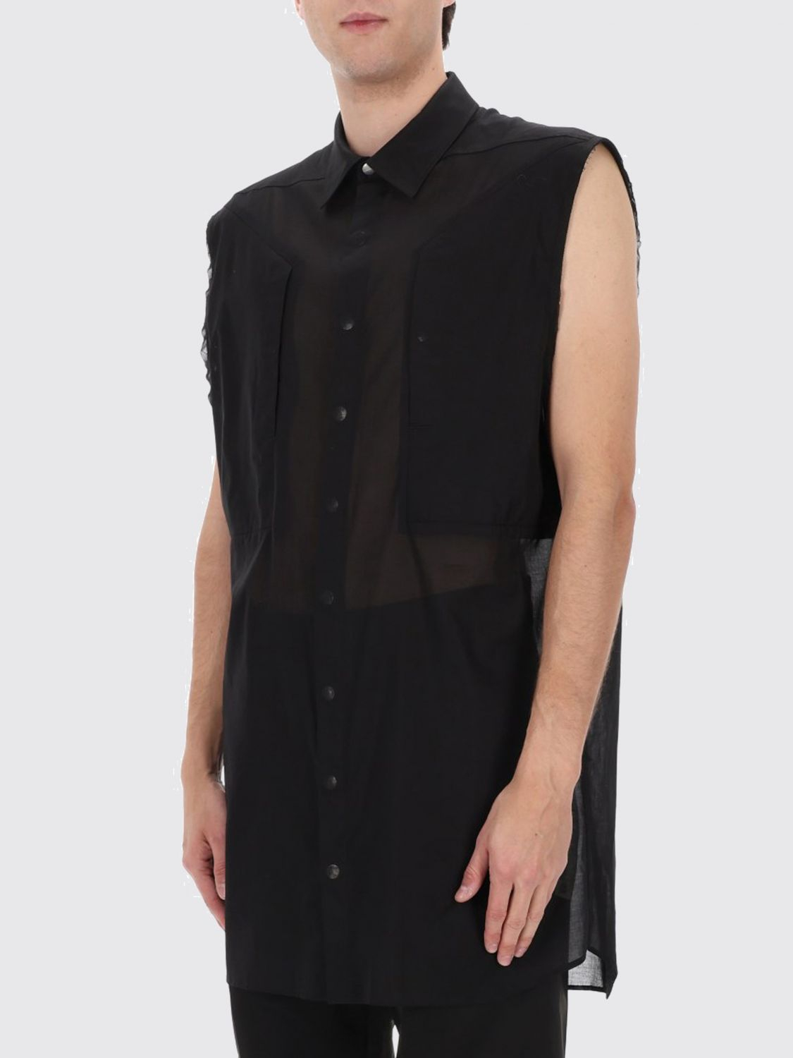 [Rick Owens] Shirts SS26 RU01F2229CV 09