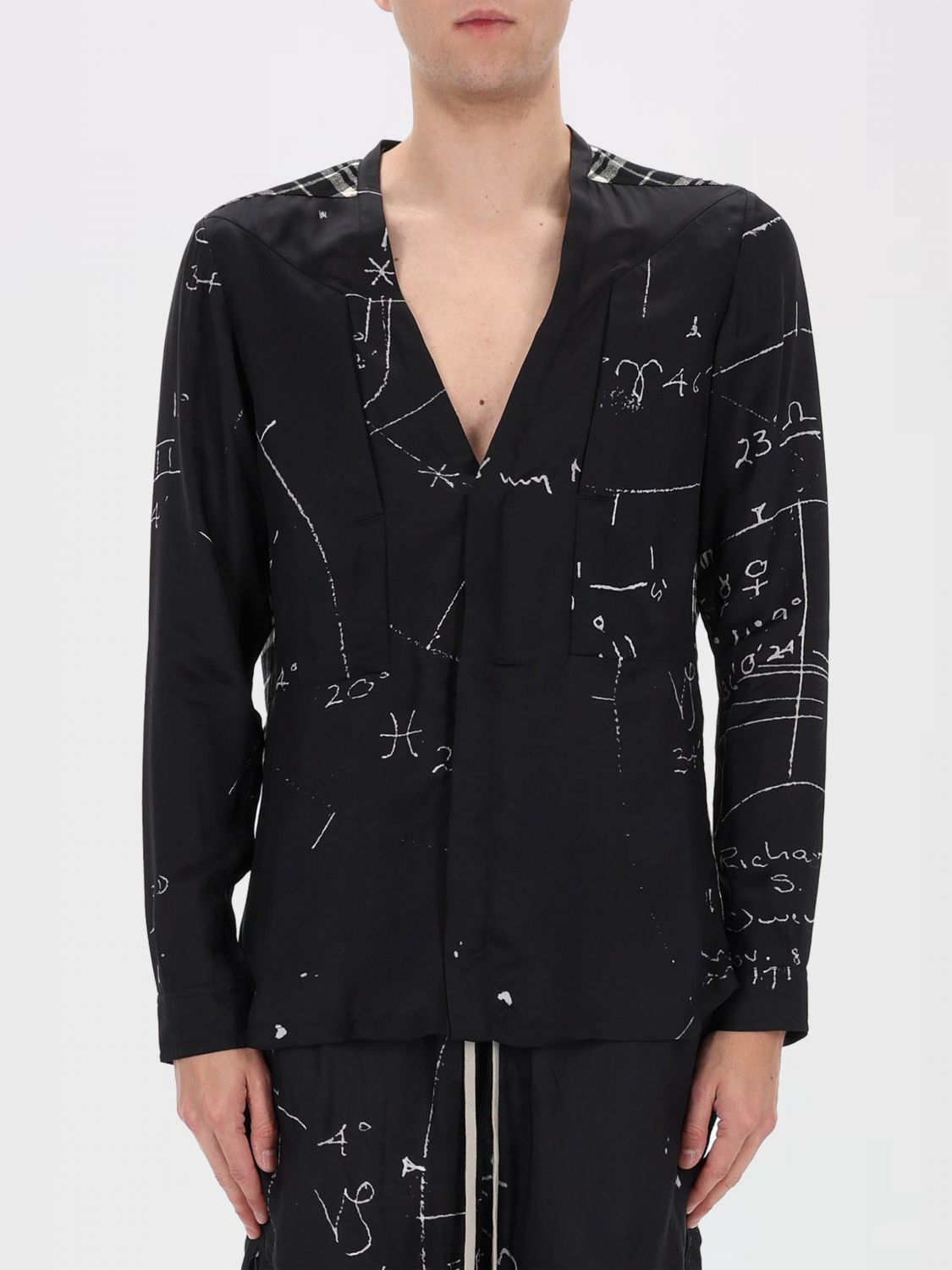 [Rick Owens] Shirts SS26 RU01F2290KP1CP0911 9P