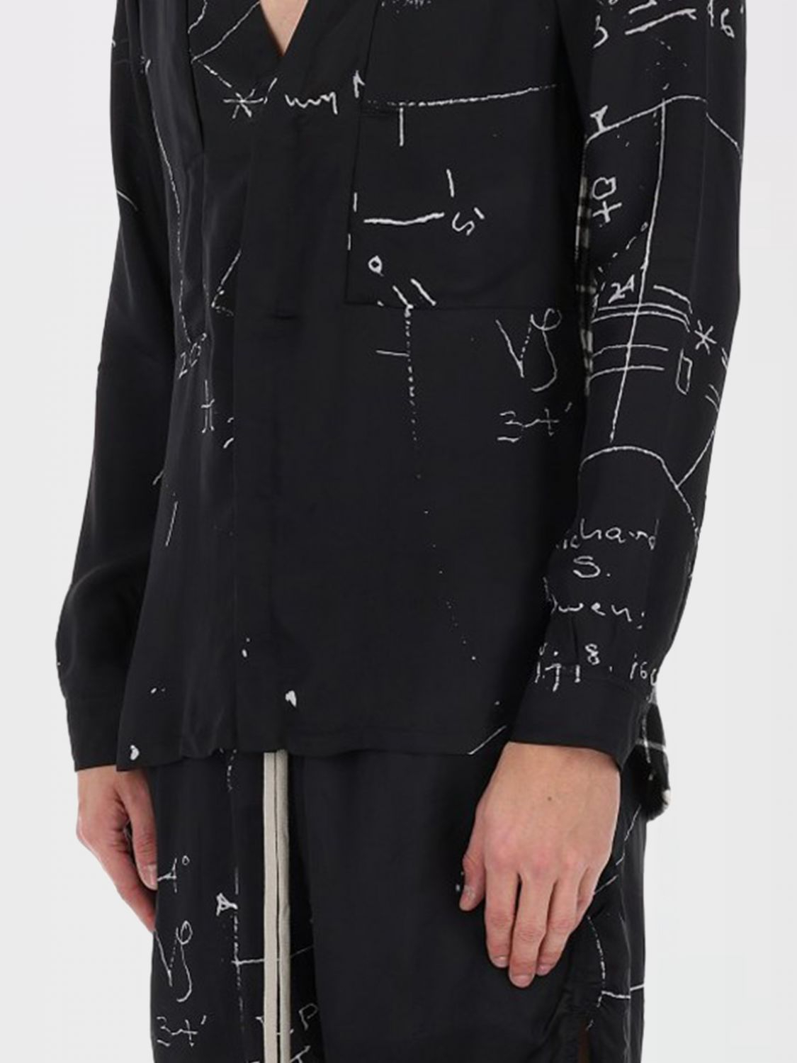 [Rick Owens] Shirts SS26 RU01F2290KP1CP0911 9P