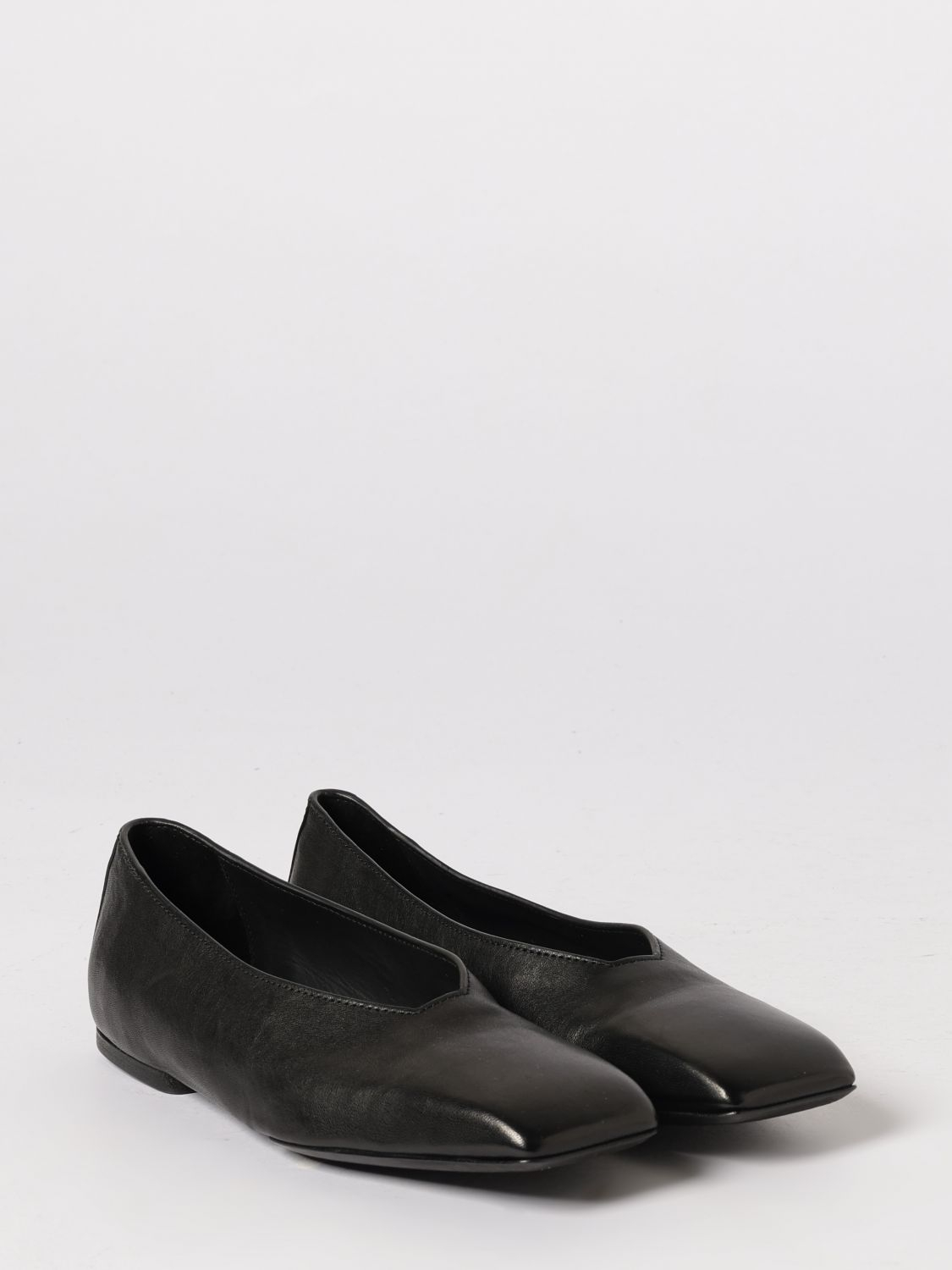 [Rick Owens] Flat shoes SS26 RP01F6860LGY 09