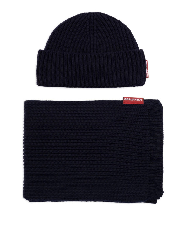 [Dsquared2] Beanie FW26 GBM0003 01W00001