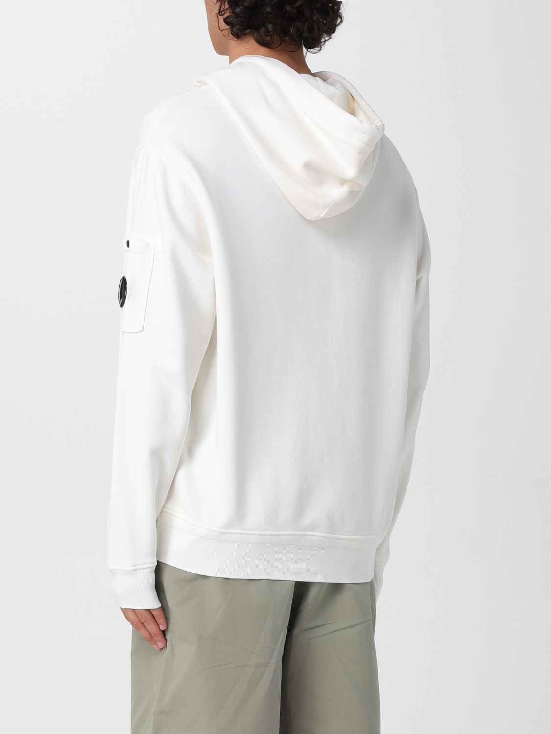 [C.P. Company] Sweatshirt SS26 20CMSS037A110044G 103