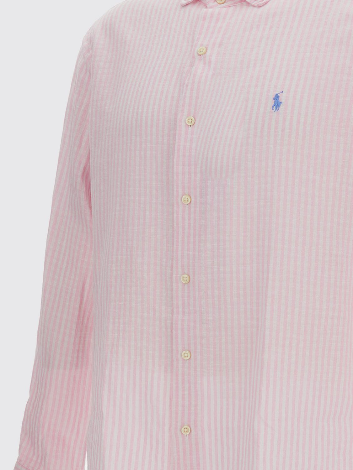 [Polo Ralph Lauren] Shirts Long Sleeve SS26 710B16700 002