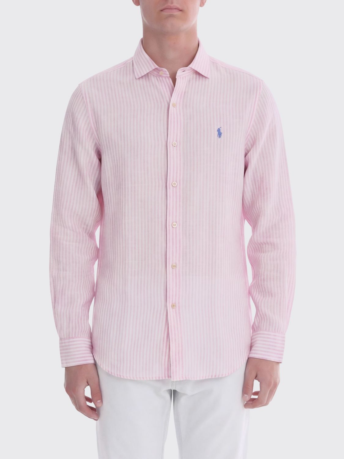 [Polo Ralph Lauren] Shirts Long Sleeve SS26 710B16700 002