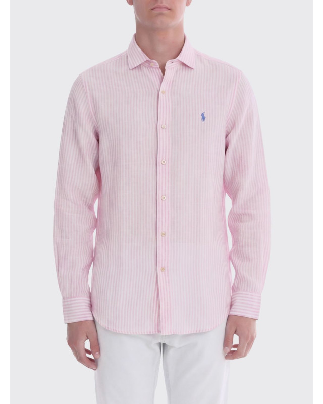 [Polo Ralph Lauren] Shirts Long Sleeve SS26 710B16700 002