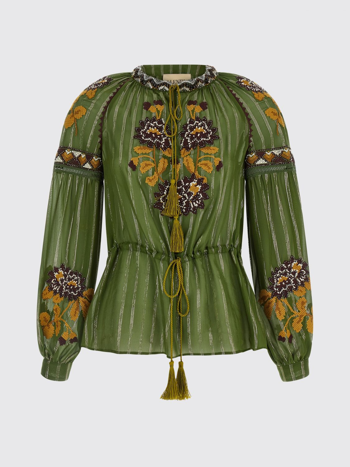 [Valentino] Blouse SS26 B3AEBB69W2 C9M