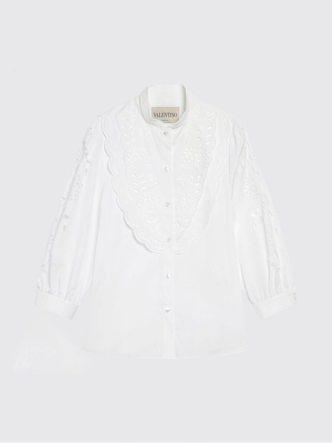 [Valentino] Shirts Long Sleeve SS26 8B3AB8209VN 0BO