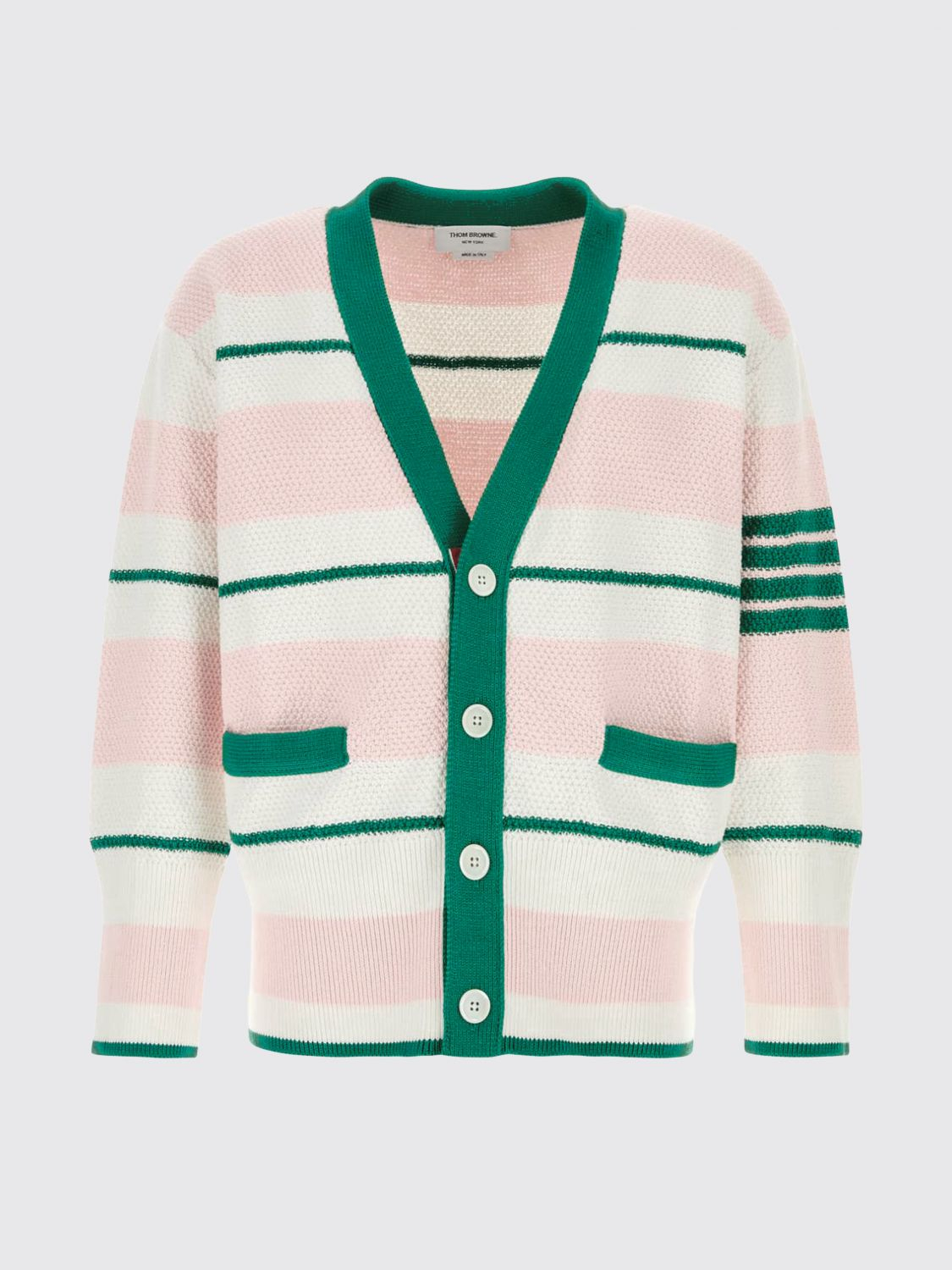 [Thom Browne] Knitwear SS26 MKC641AY3016 642