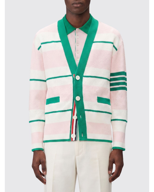 [Thom Browne] Knitwear SS26 MKC641AY3016 642