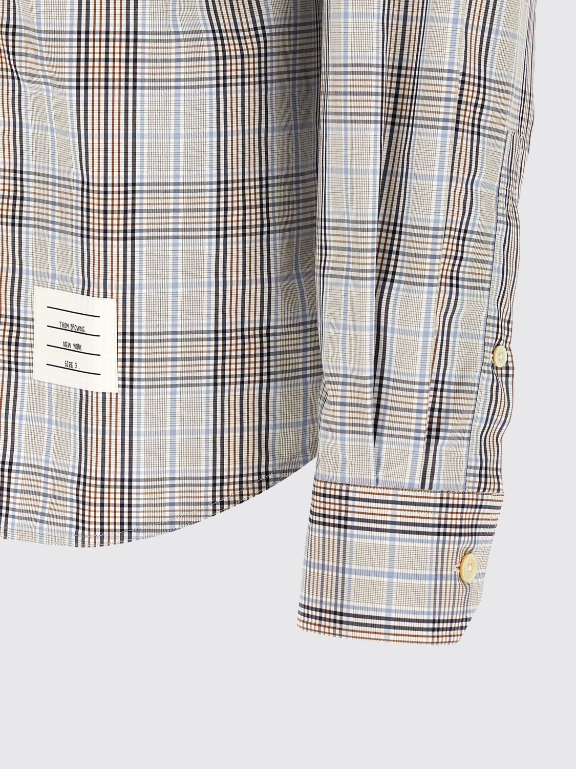 [Thom Browne] Shirts SS26 MWL430OF1098 996