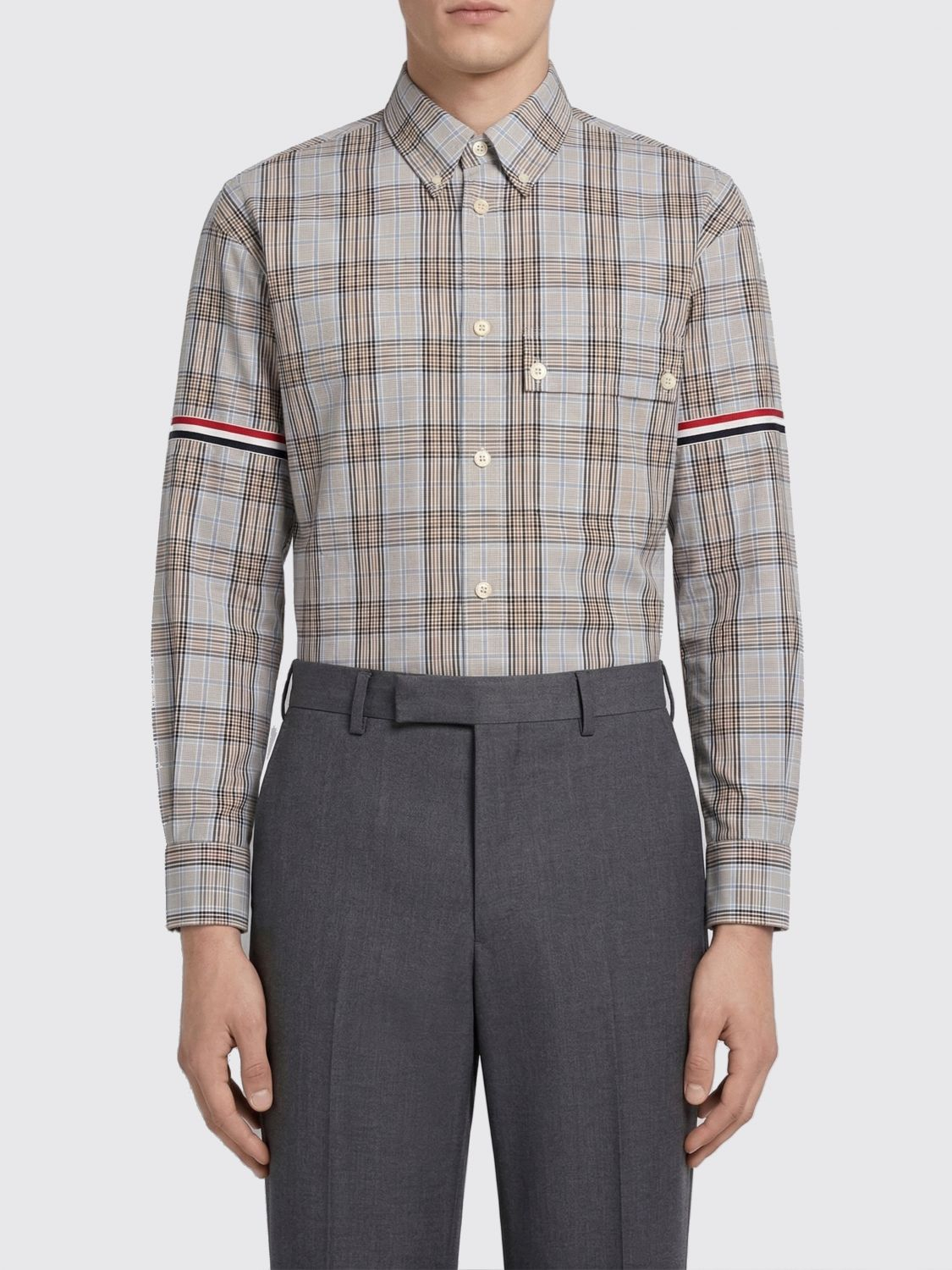 [Thom Browne] Shirts SS26 MWL430OF1098 996