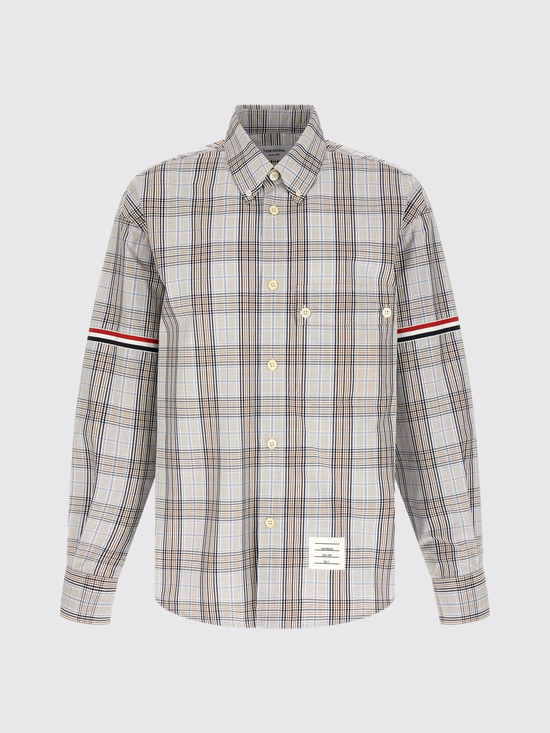 [Thom Browne] Shirts SS26 MWL430OF1098 996
