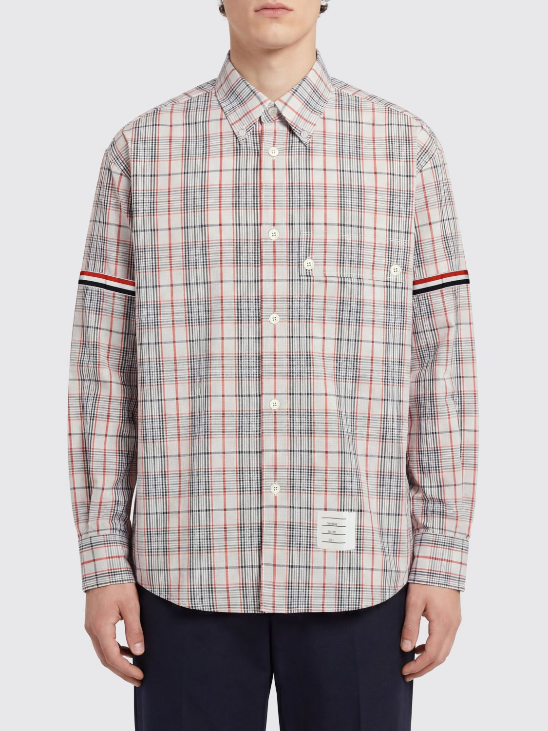 [Thom Browne] Shirts SS26 MWL430OF1098 960