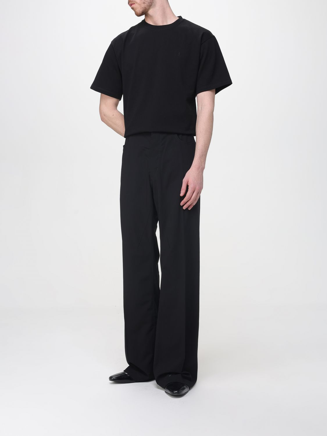 [Saint Laurent] T-shirts SS26 862769Y38AK 1000