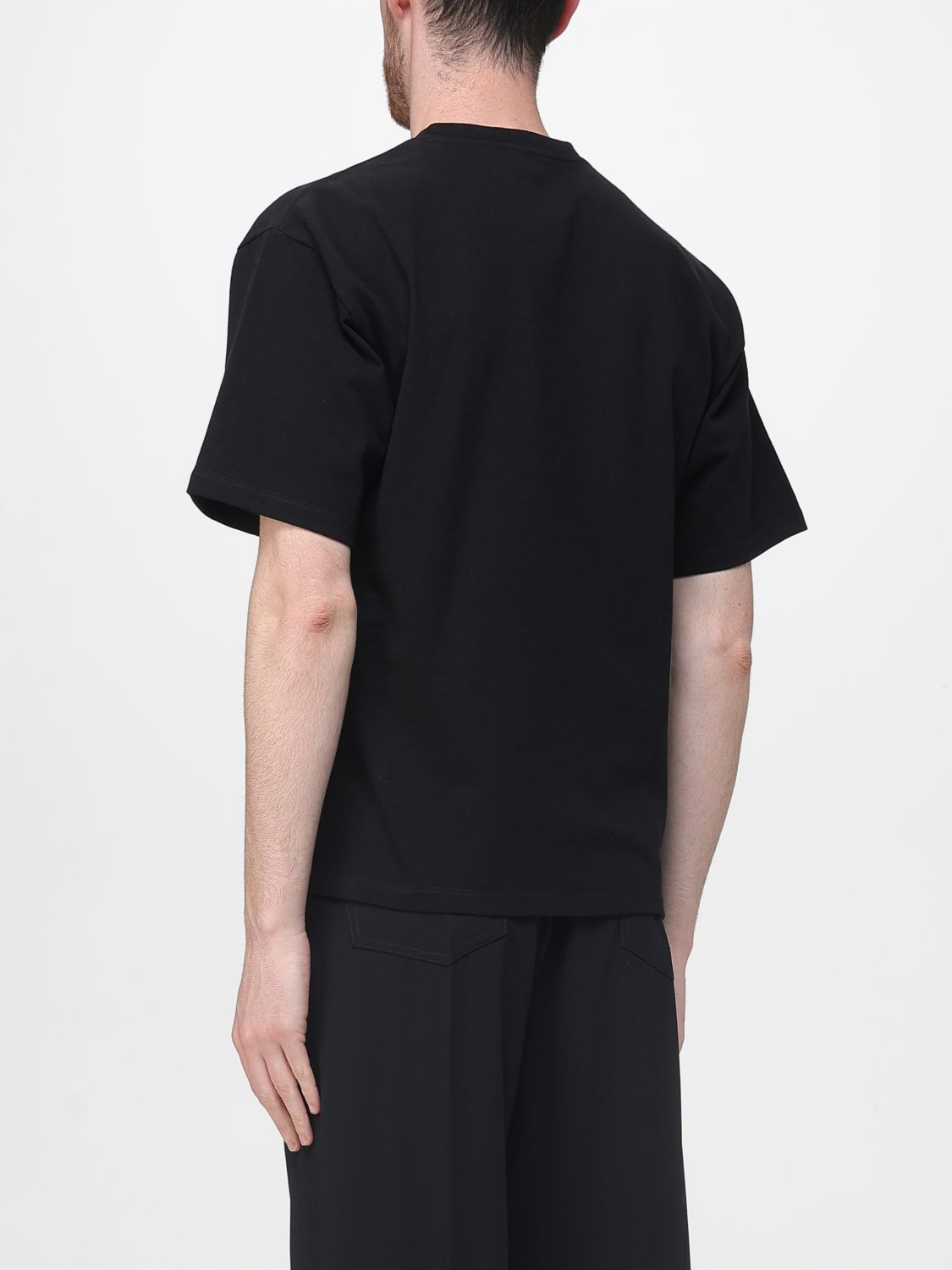 [Saint Laurent] T-shirts SS26 862769Y38AK 1000