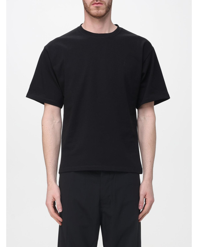 [Saint Laurent] T-shirts SS26 862769Y38AK 1000