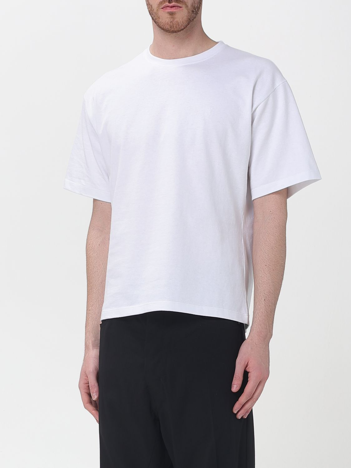 [Saint Laurent] T-shirts SS26 862769Y38AK 9538