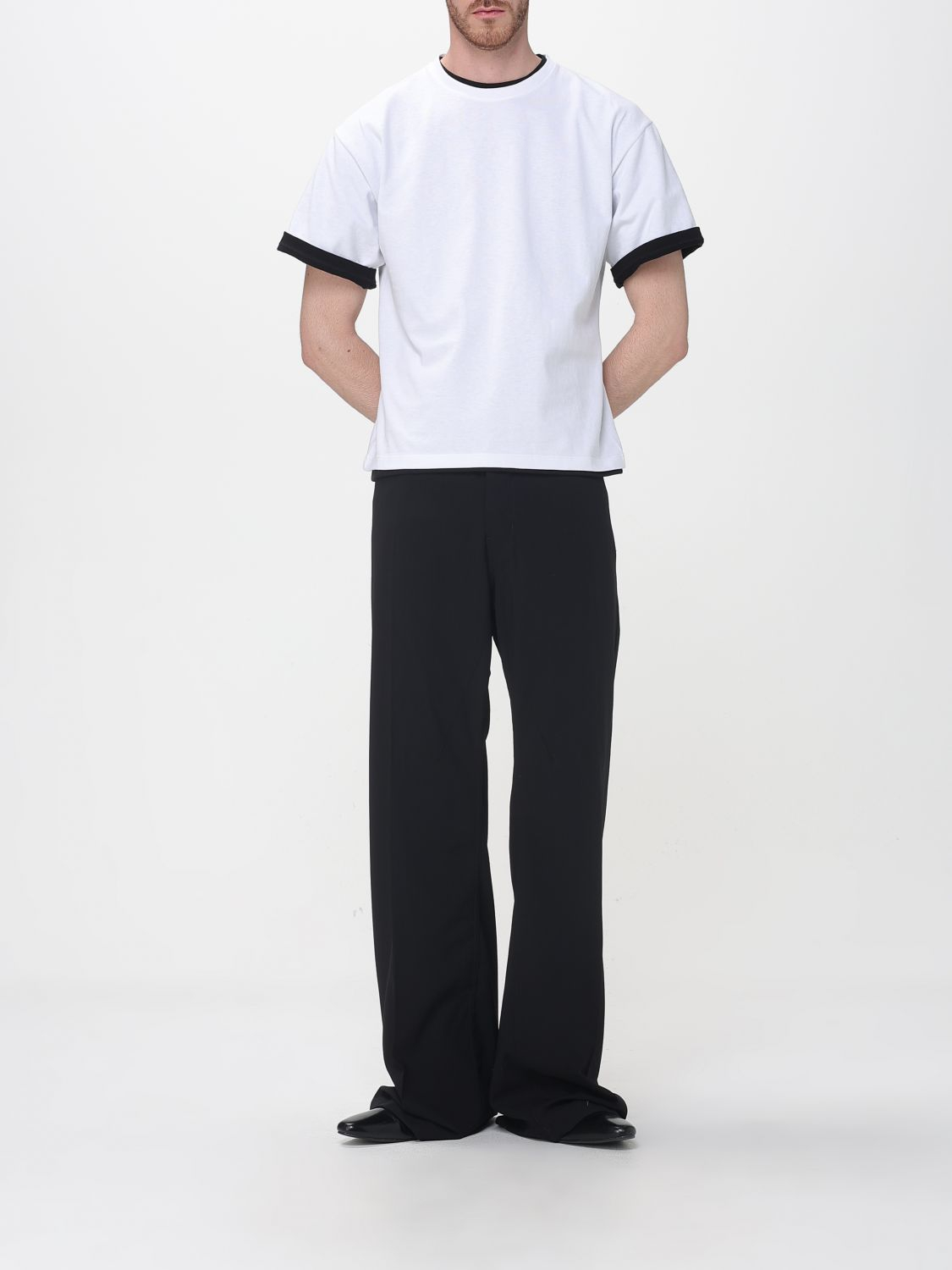 [Saint Laurent] T-shirts SS26 862769Y38AK 9538