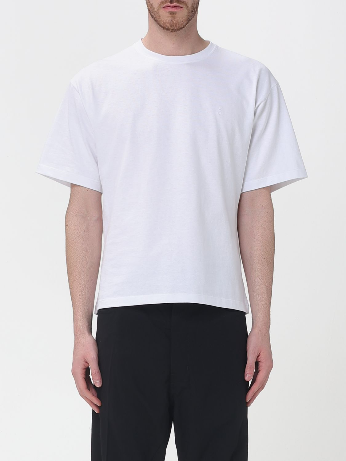 [Saint Laurent] T-shirts SS26 862769Y38AK 9538