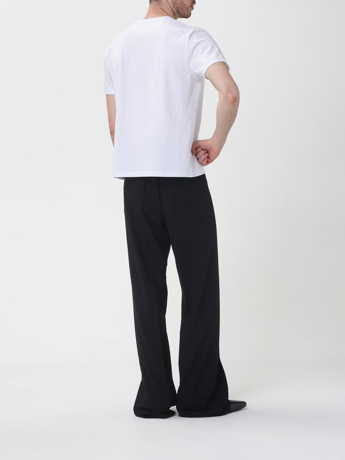 [Saint Laurent] T-shirts SS26 861693Y38AK 9538