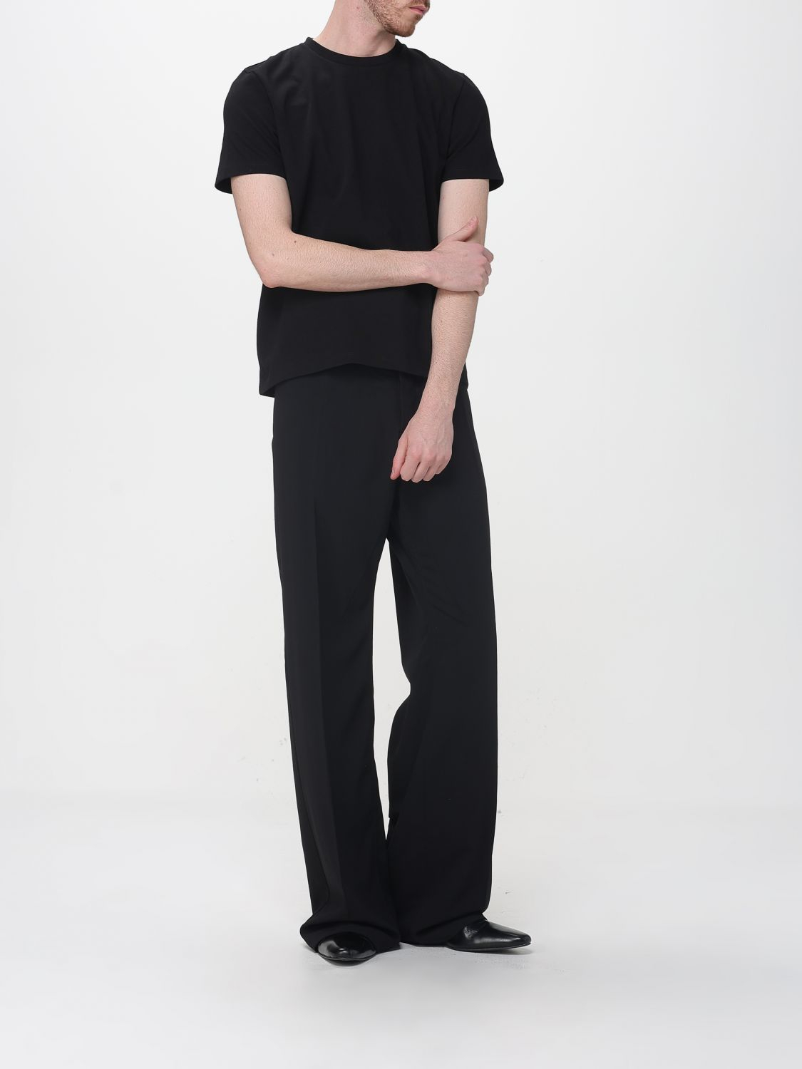 [Saint Laurent] T-shirts SS26 861693Y38AK 1000