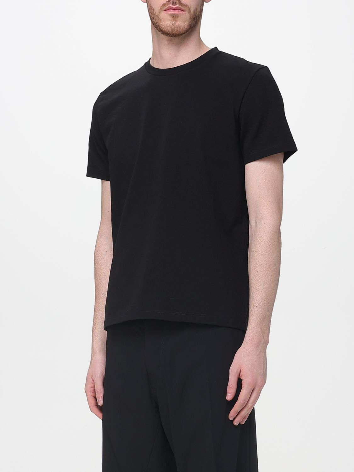 [Saint Laurent] T-shirts SS26 861693Y38AK 1000