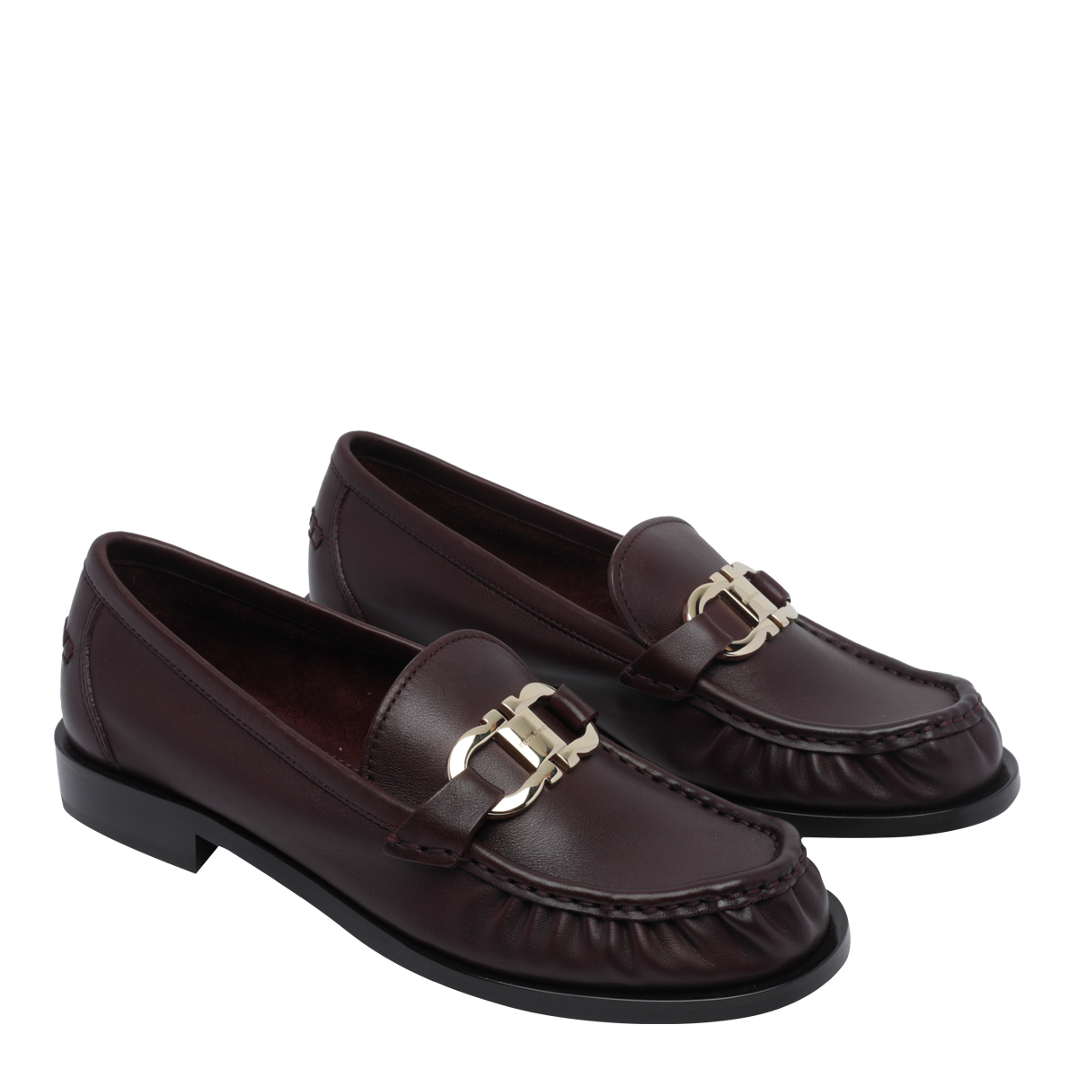 [Salvatore Ferragamo] Loafer FW26 79538301L927CORDOVAN