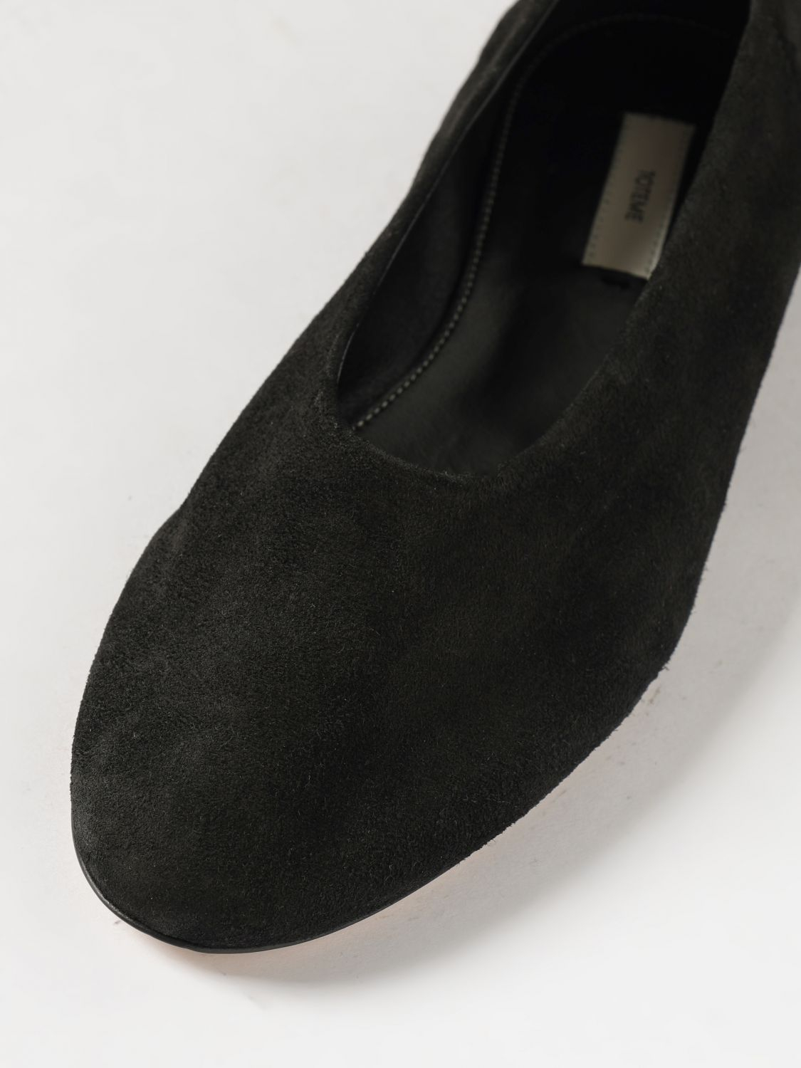 [TOTEME] Flat shoes SS26 262WAS0313LE0152 001