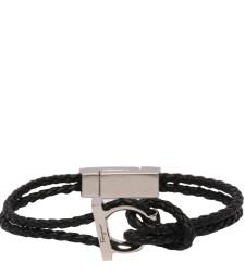[Salvatore Ferragamo] Bracelet FW26 712417770141BLACK