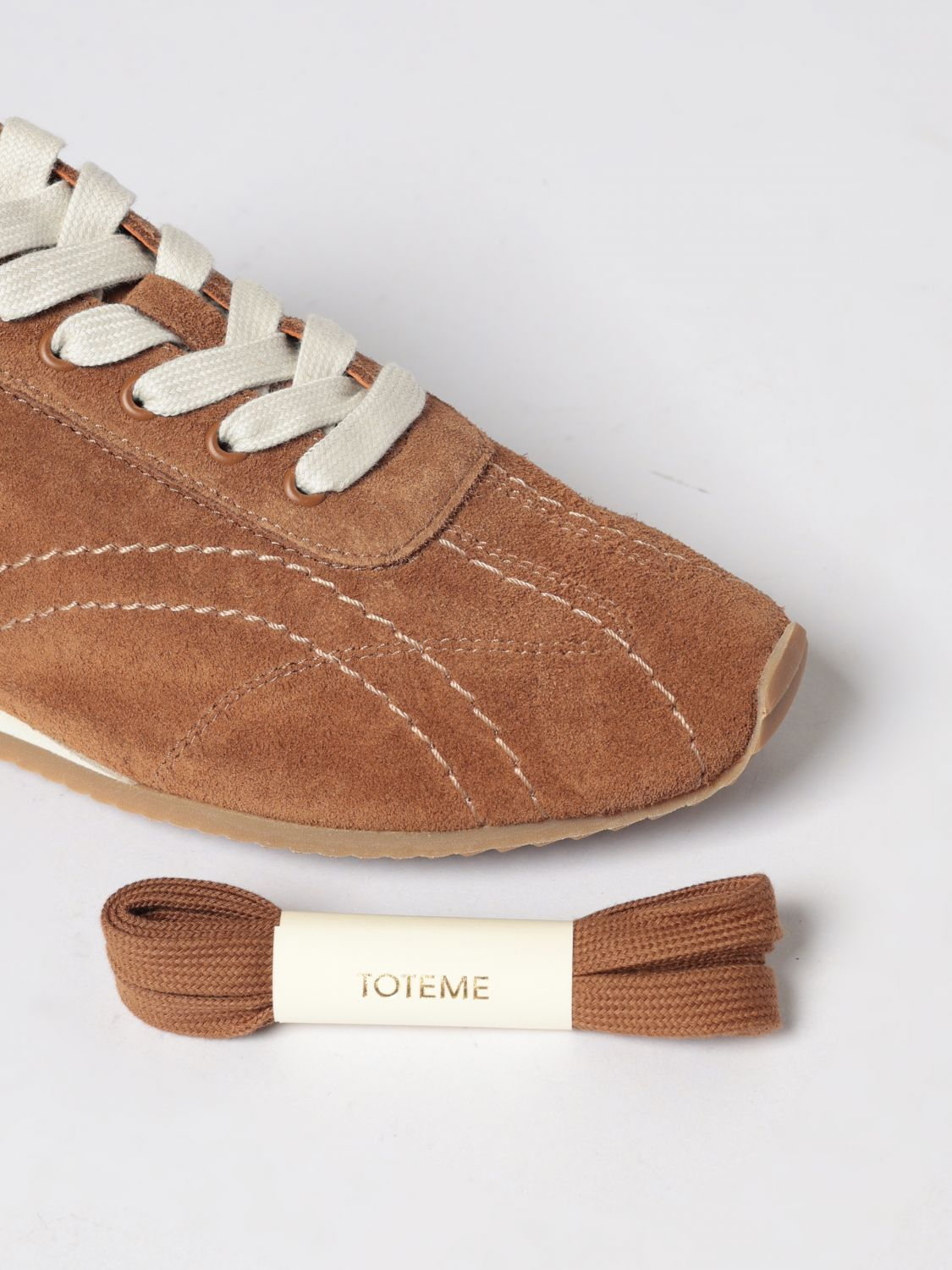 [TOTEME] Sneakers SS26 262WAS0324LE0027 362