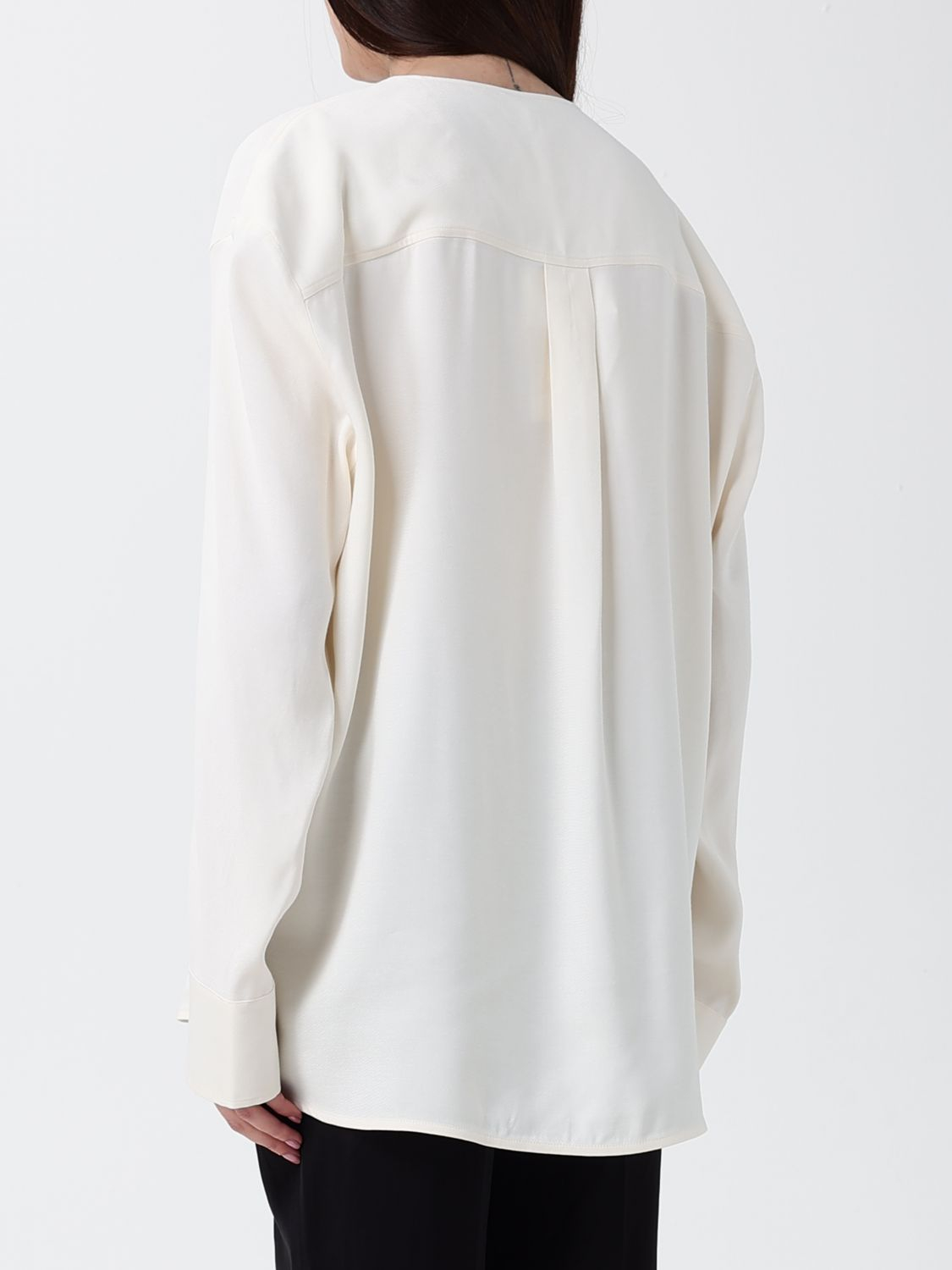 [TOTEME] Top SS26 262WRT0674FB0600 009