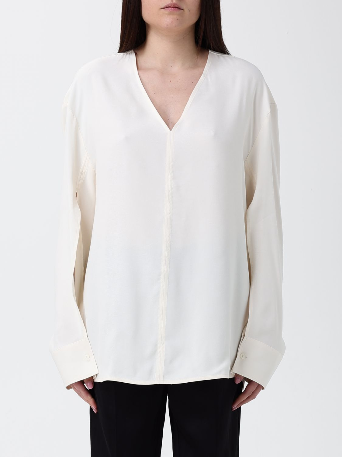 [TOTEME] Top SS26 262WRT0674FB0600 009
