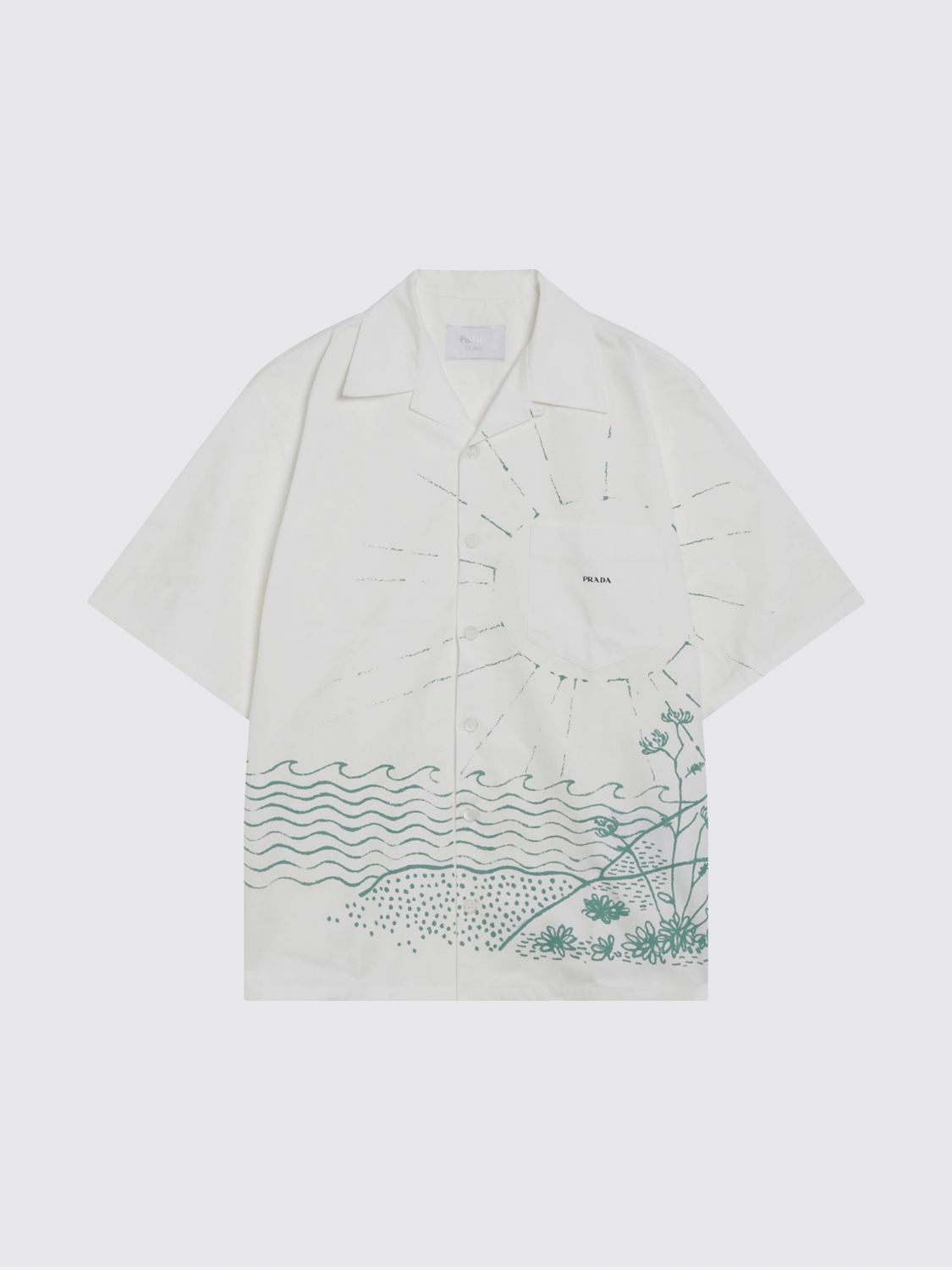 [Prada] Shirts SS26 UCS414SUMO184H F0089