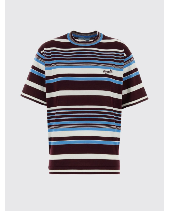 [Prada] T-shirts SS26 P24B3HSOOO19BR F0RUE