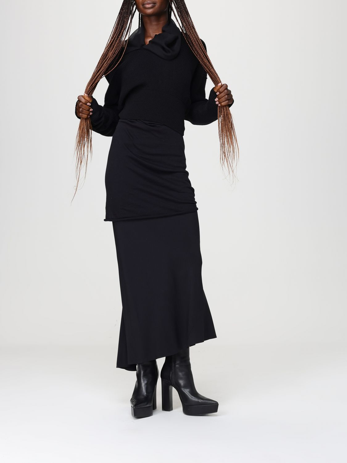 [Rick Owens] Knitwear SS26 RP01F6634KWVH 09