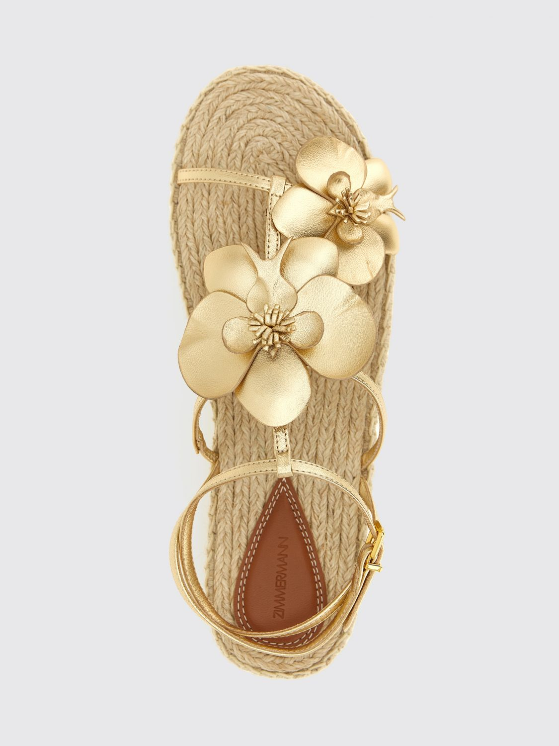 [Zimmermann] Sandals SS26 7191FC26A2 GLD