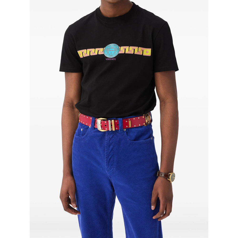 [Versace] T-shirts FW26 1A19311 1026452 1B000