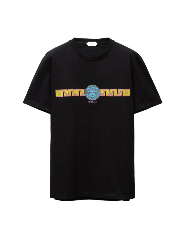 [Versace] T-shirts FW26 1A19311 1026452 1B000