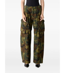 [R13] Pants FW26 R13WR637 D489A GREEN