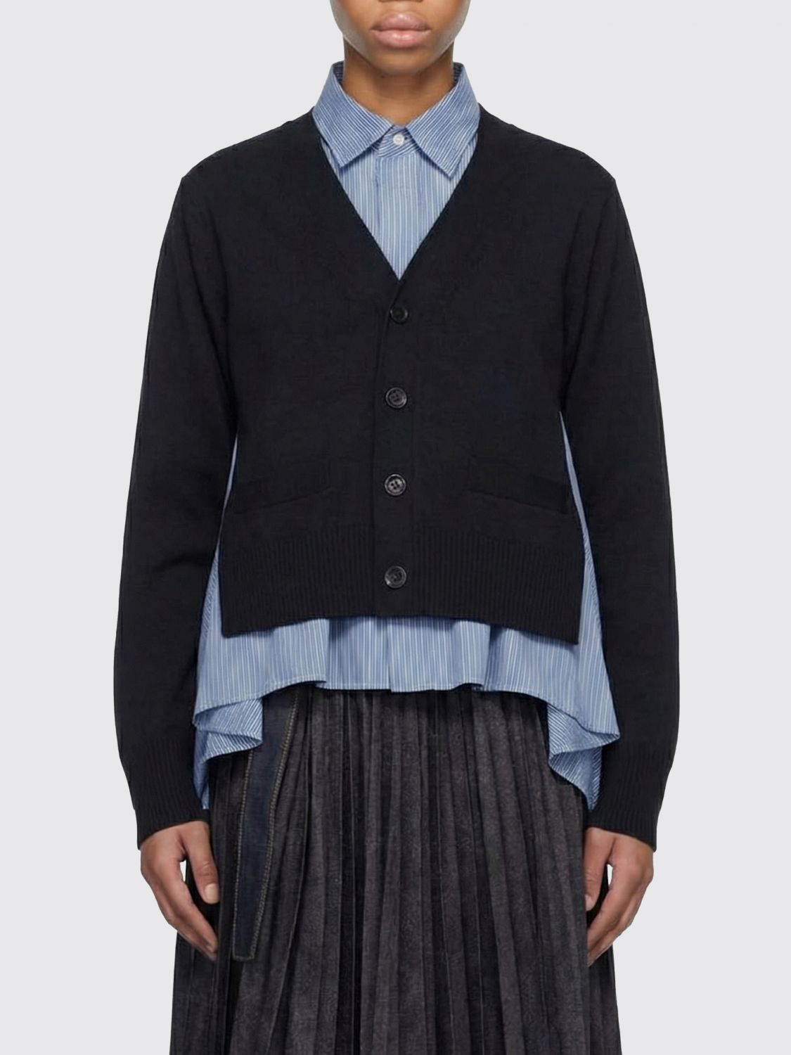 [Sacai] Knitwear SS26 2608401 239