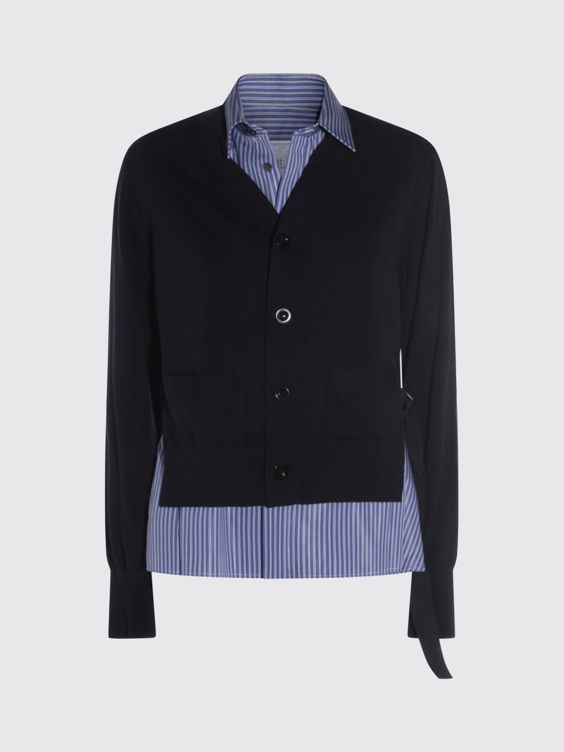 [Sacai] Knitwear SS26 2608401 239