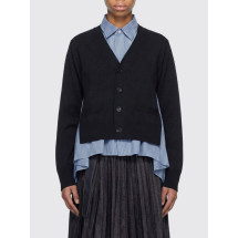 [Sacai] Knitwear SS26 2608401 239