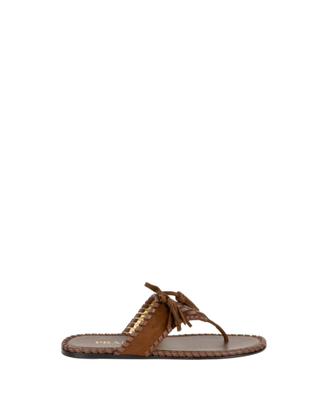 [Prada] Sandals SS26 1Y389O F 005008F0324